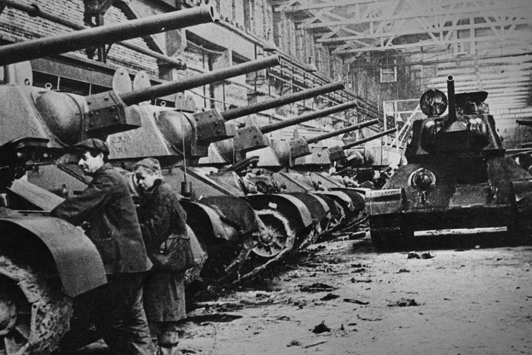 Иллюстрация к новости: Как СССР пересел с тачанки на Т-34