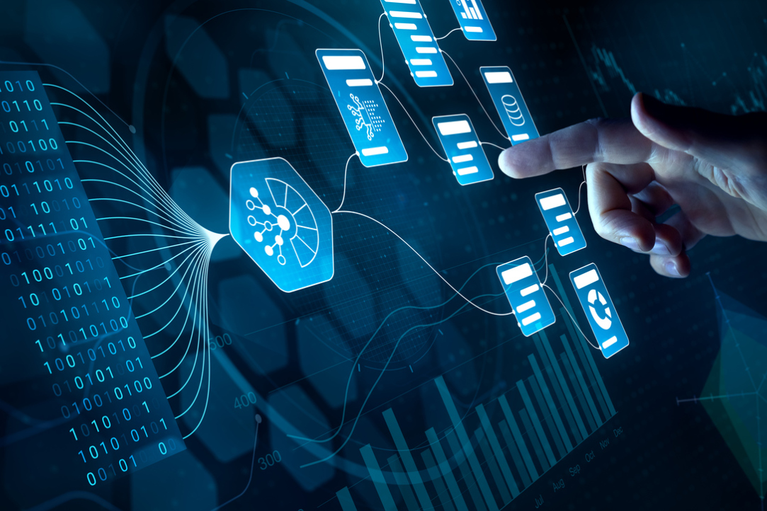 Illustration for news: New Clustering Method Simplifies Analysis of Large Data Sets