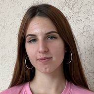 Yulia Moskalets, 3rd-year student of the International Bachelor's in Business and Economics