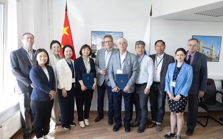 New Opportunities: ICEF Hosts China&rsquo;s SWUFE Delegation